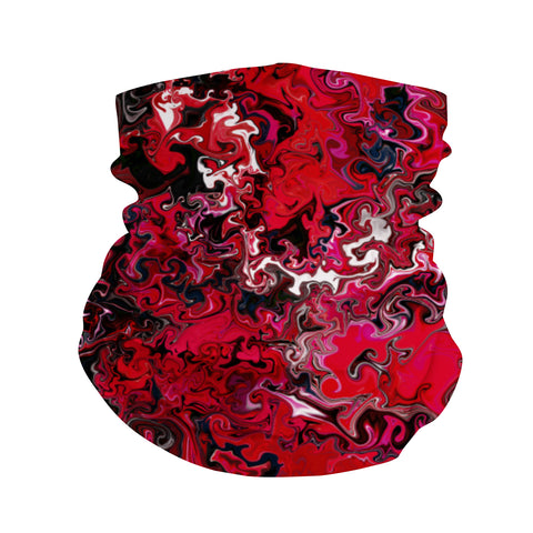 Crimson Chroma (Red) Multifunctional Bandana