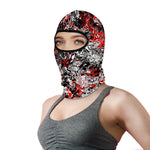 Scarlett Ghost (Black) All Over Print Balaclava