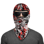 Scarlett Ghost (Black) All Over Print Balaclava