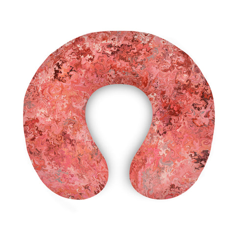 Roseate Clouds (Pink) U-Shaped Travel Neck Pillow