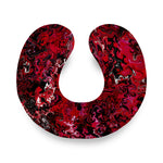 Crimson Chroma (Red) U-Shaped Travel Neck Pillow