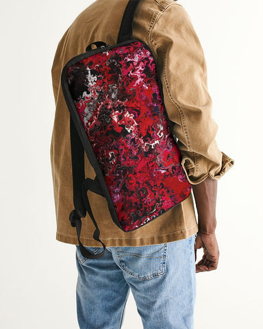 Crimson Chroma (Red) Slim Tech Backpack