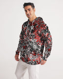 Scarlett Ghost (Black) Men's All-Over Print Hoodie