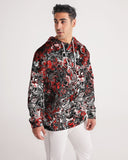 Scarlett Ghost (Black) Men's All-Over Print Hoodie