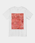 Roseate Clouds (Pink) Unisex Jersey Tee | Bella + Canvas