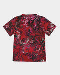 Crimson Chroma (Red) Kids  All-Over Print Tee