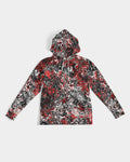 Scarlett Ghost (Black) Men's All-Over Print Hoodie