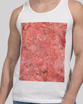 Roseate Clouds (Pink) Unisex Jersey Tank | Bella + Canvas