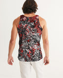 Scarlett Ghost (Black) Men's All-Over Print Tank