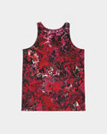 Crimson Chroma (Red) Men's All-Over Print Tank