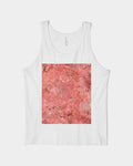 Roseate Clouds (Pink) Unisex Jersey Tank | Bella + Canvas