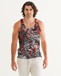 Scarlett Ghost (Black) Men's All-Over Print Tank