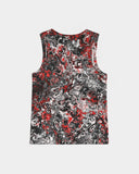 Scarlett Ghost (Black) Men's All-Over Print Sport Tank