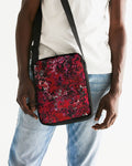 Crimson Chroma (Red) Messenger Pouch