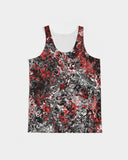 Scarlett Ghost (Black) Men's All-Over Print Tank