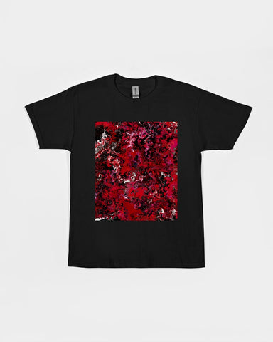 Crimson Chroma (Red) Heavy Cotton Youth T-Shirt | Gildan