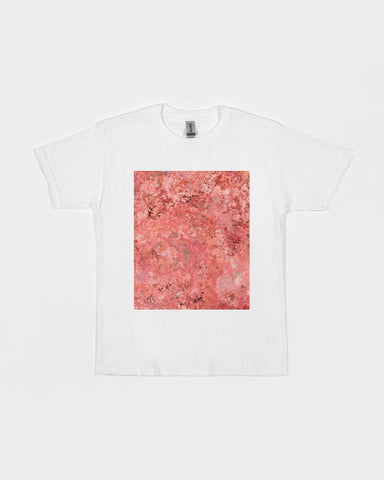Roseate Clouds (Pink) Heavy Cotton Youth T-Shirt | Gildan