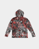 Scarlett Ghost (Black) Men's All-Over Print Hoodie