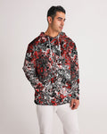 Scarlett Ghost (Black) Men's All-Over Print Hoodie