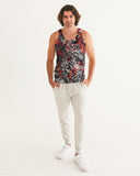 Scarlett Ghost (Black) Men's All-Over Print Tank