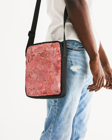 Roseate Clouds (Pink) Messenger Pouch