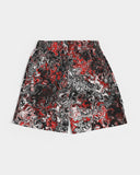 Scarlett Ghost (Black) Men's All-Over Print Jogger Shorts