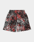 Scarlett Ghost (Black) Men's All-Over Print Jogger Shorts