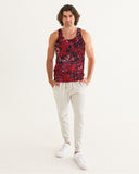 Crimson Chroma (Red) Men's All-Over Print Tank