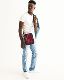 Crimson Chroma (Red) Messenger Pouch