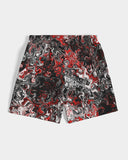 Scarlett Ghost (Black) Men's All-Over Print Swim Trunk