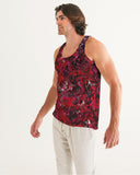 Crimson Chroma (Red) Men's All-Over Print Tank