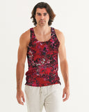 Crimson Chroma (Red) Men's All-Over Print Tank