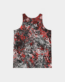 Scarlett Ghost (Black) Men's All-Over Print Tank