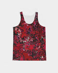 Crimson Chroma (Red) Men's All-Over Print Tank